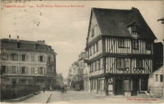 Vernon - Vieille Maison Normande et Rue Carnot à Vernon
