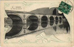 Vernon - Le Pont en amont à Vernon