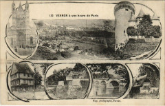 Vernon a une heure de Paris à Vernon