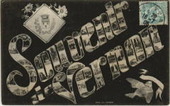 Souvenir de Vernon à Vernon