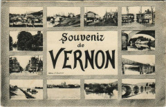 Souvenir de Vernon à Vernon