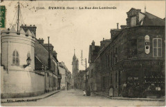 Evreux - La Rue des Lombards à Évreux