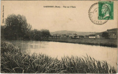 Garennes - Vue sur l'Eure