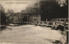Fourges - Les Chutes du Moulin