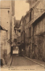 Gisors - Le Passage du Monarque à Gisors