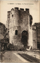 Gisors - Le Chateau-La Tour du Gouverneur à Gisors