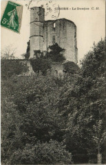 Gisors - Le Donjon à Gisors