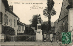 Gisors - Le Pont de la Vierge doree à Gisors