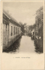 Gisors - Un bras de I'Epte à Gisors