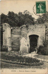 Gisors - Porte des Champs et Casemate à Gisors