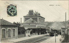 Bernay-La Gare à Bernay