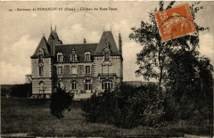Environs de Nonacourt - Chateau du Haut-Venet