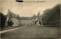 Environs de Damville - Chateau d'Hellenvilliers