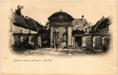 Ruines du Chateau de Brecy
