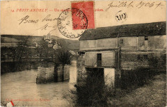 Petit-Andely - Un moulin
