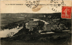 Le Petit-Andely - Vue générale