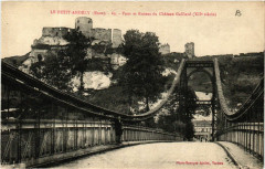 Le Petit-Andely - Pont et Ruine du chateau