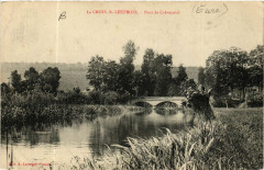 La Croix Saint-Leufroix - Pont de Crevecoeur