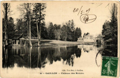 Gaillon - Chateau des Rotoirs à Gaillon