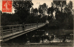 Ezy - La Passerelle Ezy-Saussay