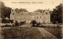 Environs de Charleval - Chateau du Fayel à Charleval