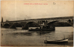 Courcelles-sur-Seine - Le Pont à Courcelles-sur-Seine