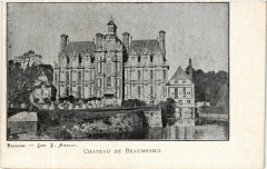 Chateau de Beaumesnil -
													27 Eure
												