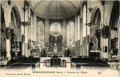 Bourgtheroulde - Interieur de l'Eglise -
													27 Eure
												