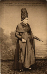 Normandie - Le Roumois: Costume de deuil