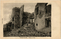 Haraucourt - Chateau feodal