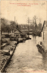 Fleury-sur-Andelle - Vue sur l'Andelle à Fleury-sur-Andelle