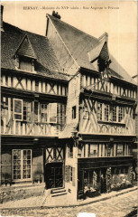 Bernay - Maisons du Xvi siecle à Bernay