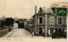 Gisors - La Poste à Gisors