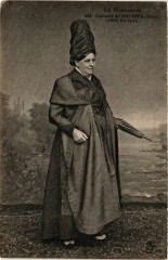 Costume du Roumois - En deuil -
													27 Eure
												