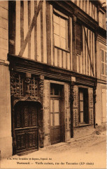 Verneuil - Vieille maison rue des Tanneries -
													27 Eure
												