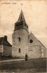 Bois-Jerome - L'Eglise