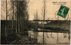 Cherisy - Bords de l'Eure - Viaduc du Chemin de fer -
													27 Eure
												