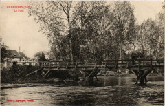 Chambines - Le Pont -
													27 Eure
												