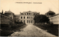 Preventorium d'Ecouis - Facade principale