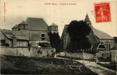 Fours - L'Eglise et la Ferme
