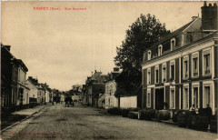 Evreux - Rue Isambard à Évreux