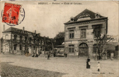 Bernay - Theatre - Ecole de Garcons à Bernay