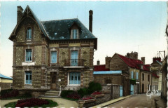 La Barre-en-Ouche La Poste