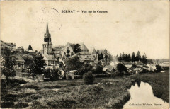 Bernay - Vue sur la Couture à Bernay