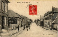 Bourg Beaudouin - Grande Rue -
																					27380 Bourg-Beaudouin
																			