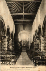 Breteuil - Intérieur de l'Eglise Saint-Sulpice à Breteuil