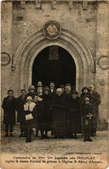 Centanaire de Mme Vve Legendre née Mouflet (aprés la messe d'action -
													27 Eure
												