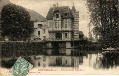 Connelles - La Villa Moulin (Coté Nord) -
																					27430 Connelles
																			