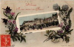 D'Evreux - Je vous envoie ces Fleurs -
													27 Eure
												