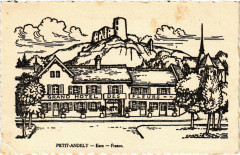 Grand Hotel des Fleurs - Petit-Andely - Eure - France